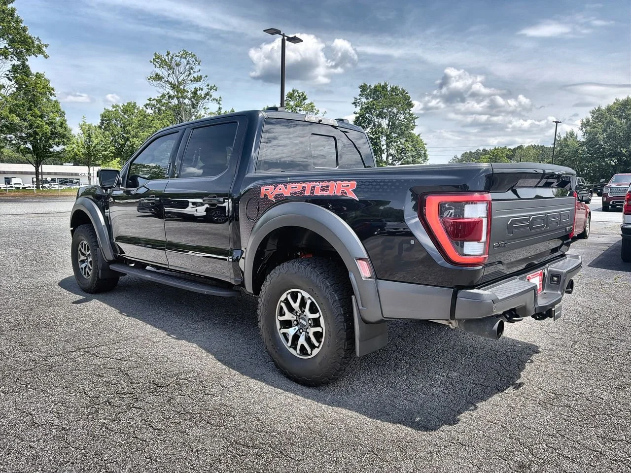 Used 2023 Black Ford Raptor image 6