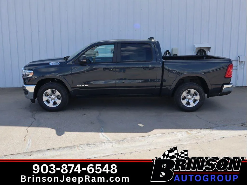 New 2026 Forged Blue Metallic Exterior Paint RAM Lone Star image 3