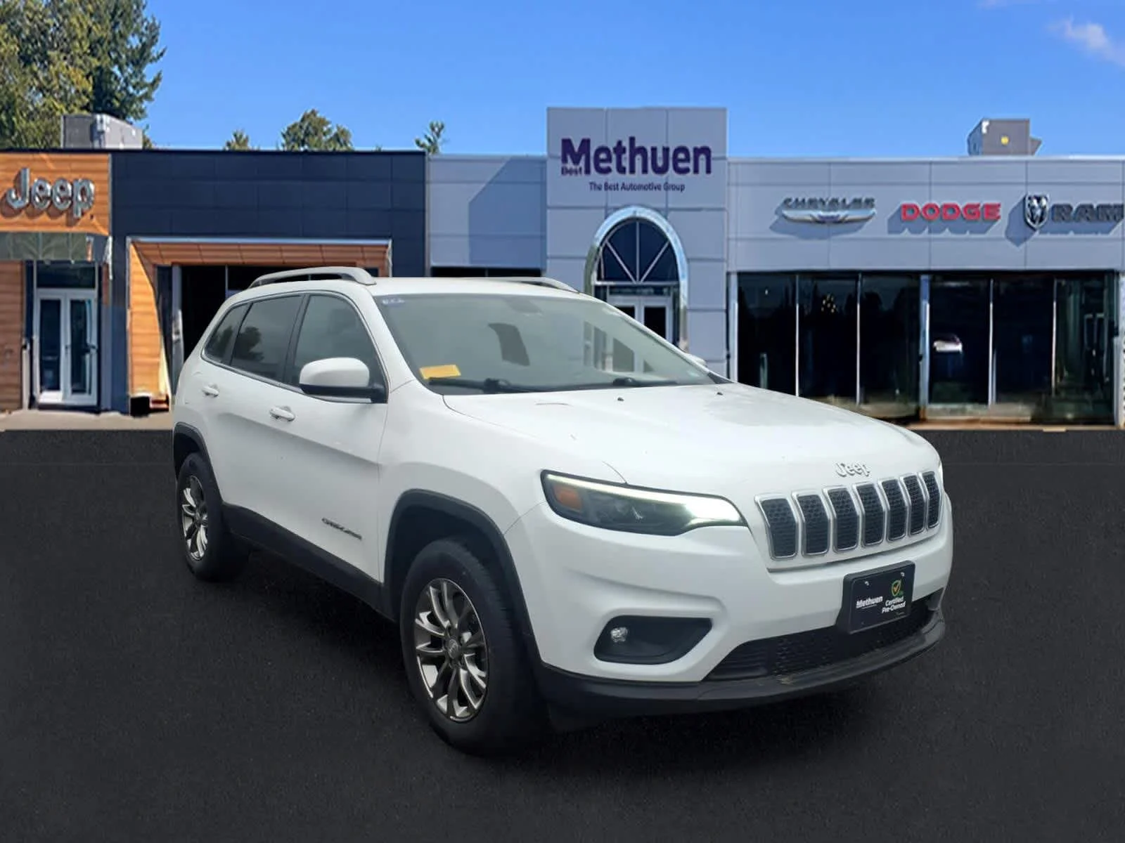 2019 Jeep Cherokee Latitude Plus