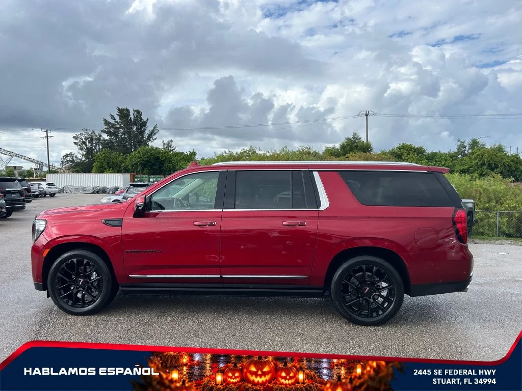 Used 2024 Volcanic Red Tintcoat GMC Denali image 4