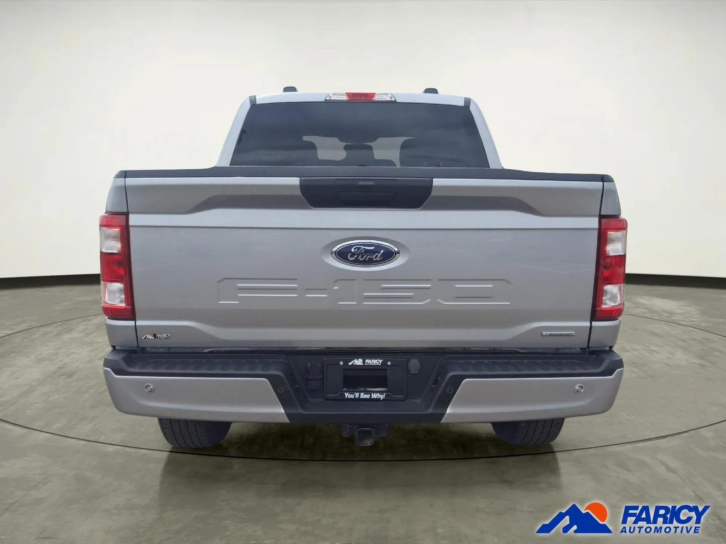 Used 2023 Iconic Silver Ford XL image 4