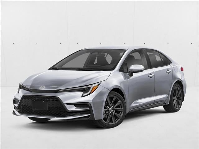 New 2026 Classic Silver Metallic Toyota SE image 1