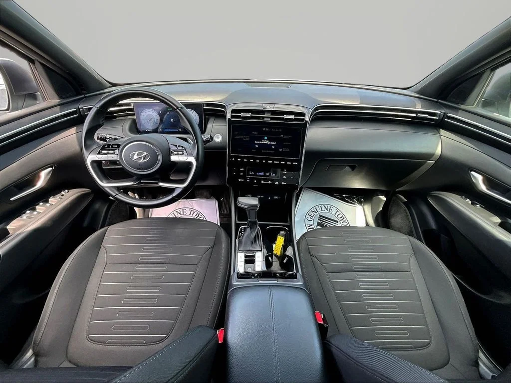 Used 2023 Blue Hyundai SEL Premium image 8