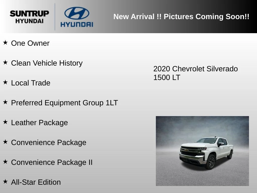 Used 2020 Summit White Chevrolet LT image 6