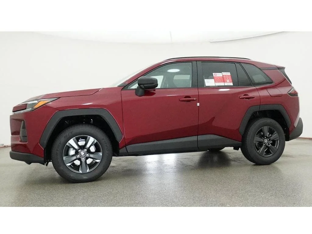 New 2026 Red Toyota LE image 24