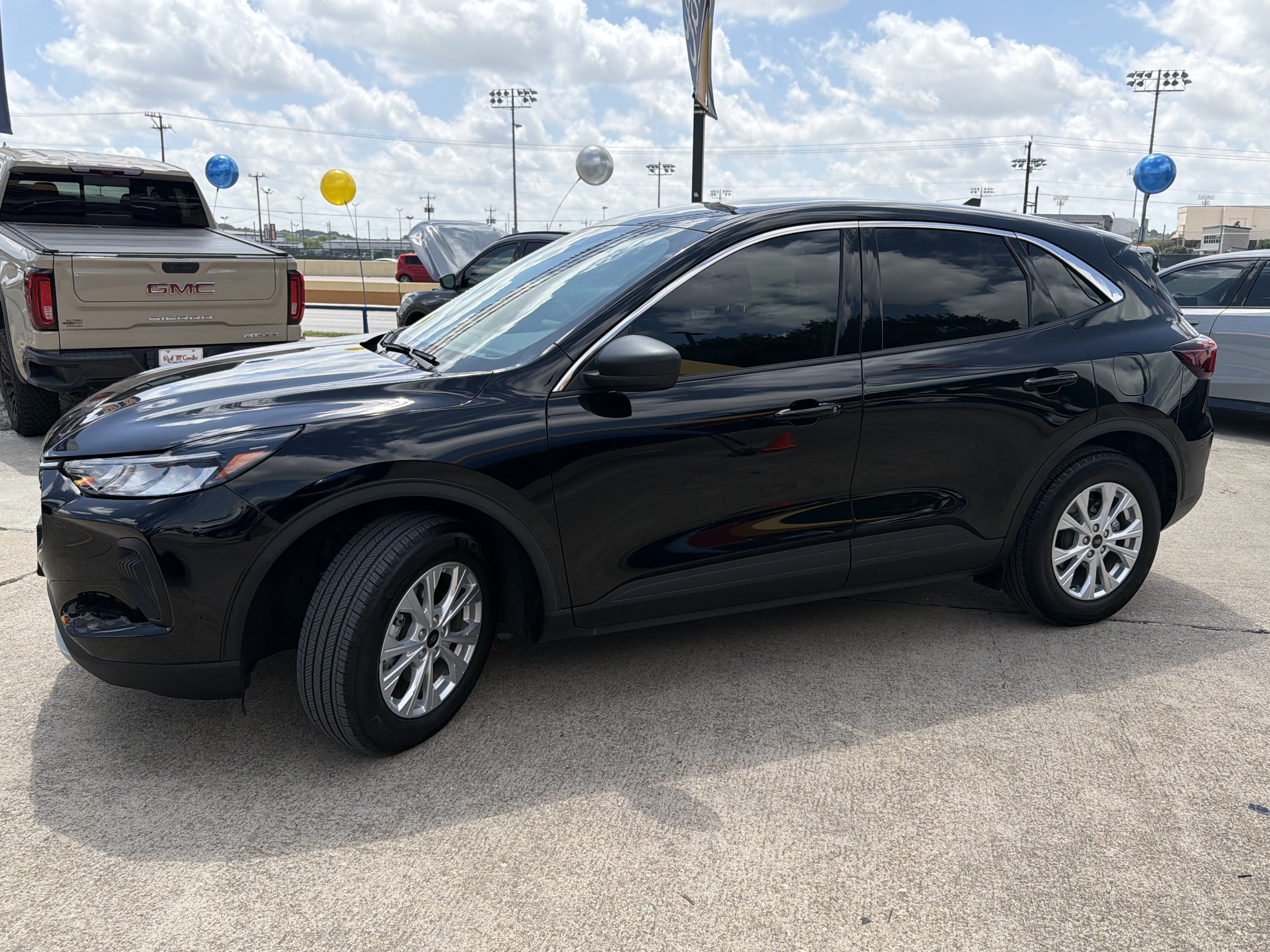 Used 2024 Black Ford Active image 11