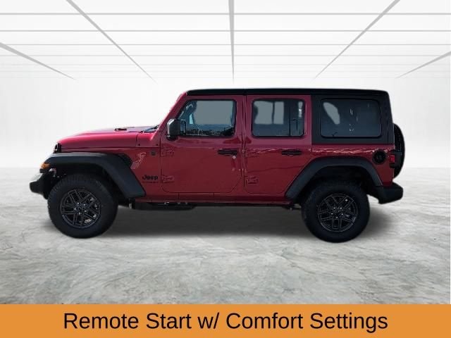 New 2026 Firecracker Red Clearcoat Jeep Sport RHD image 6
