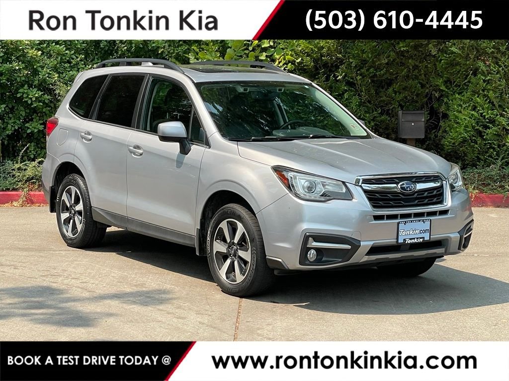 Used 2018 Ice Silver Metallic Subaru 2.5i Limited image 1