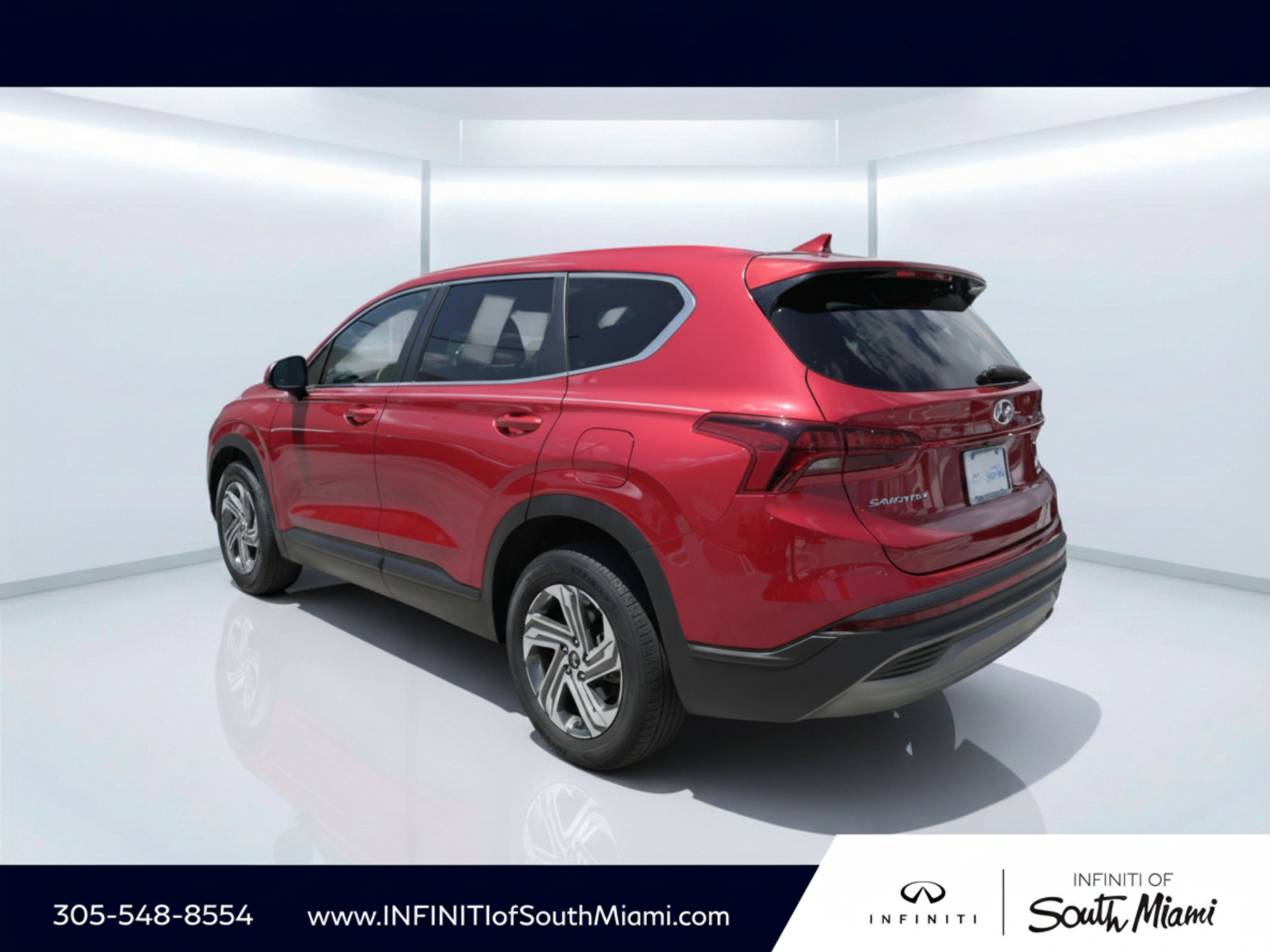 Used 2023 Calypso Red Hyundai SE image 5