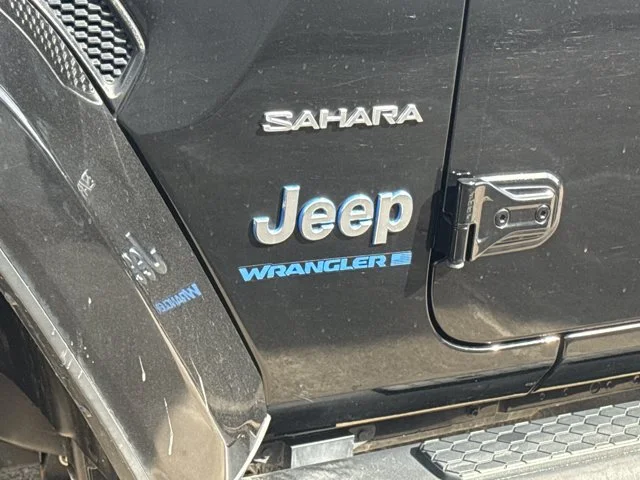 Used 2023 Black Jeep Sahara 4xe image 15