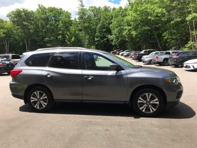 Used 2018 Nissan Pathfinder S with VIN 5N1DR2MM5JC657923 for sale in Rochester, NH