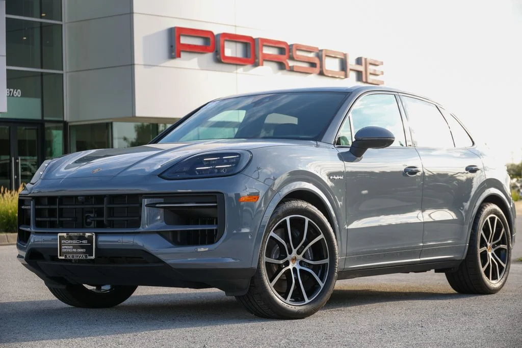 2026 Porsche Cayenne E-Hybrid