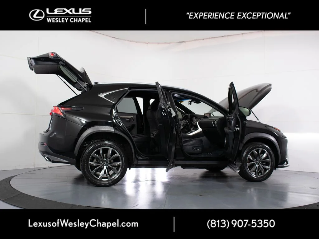 Used 2018 Black Lexus 300 F Sport image 16
