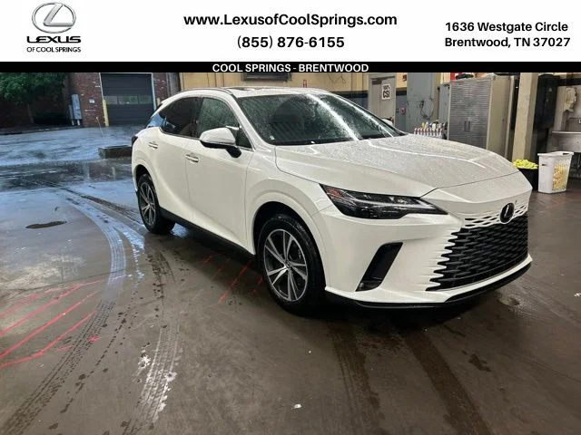 2025 Lexus RX 350 Premium