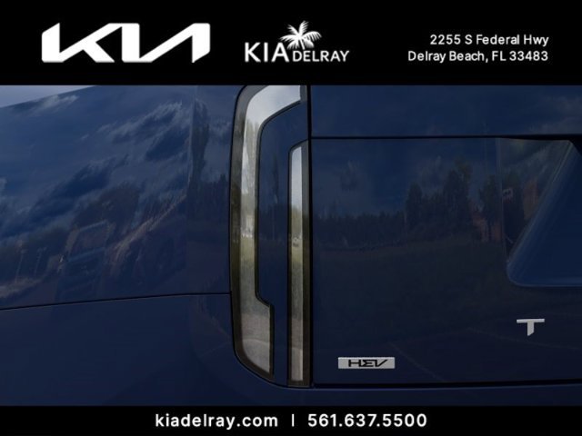 New 2027 Midnight Lake Blue Kia SX-PRESTIGE image 11