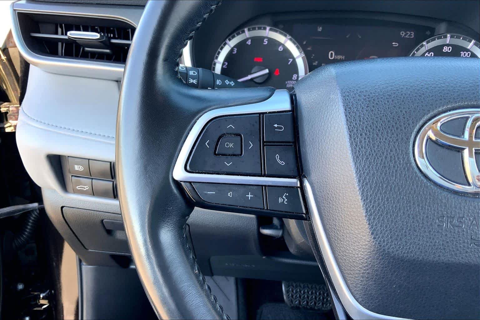 Used 2022 Opulent Amber Toyota XLE image 44