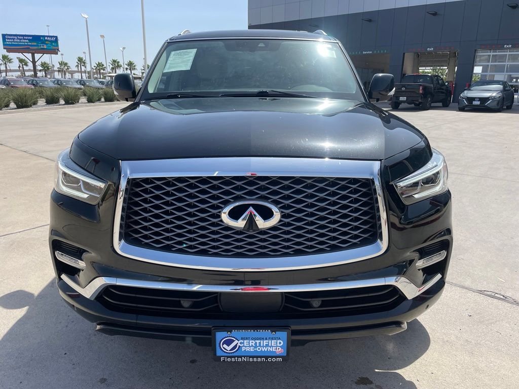 Used 2020 Black INFINITI LUXE image 2
