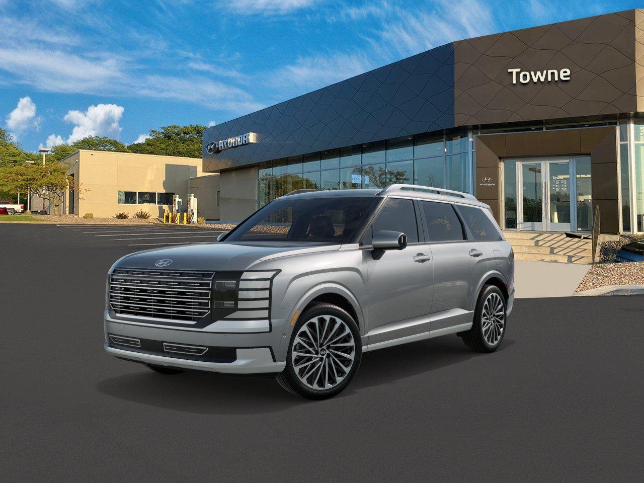 New 2026 Silver Hyundai Calligraphy image 1