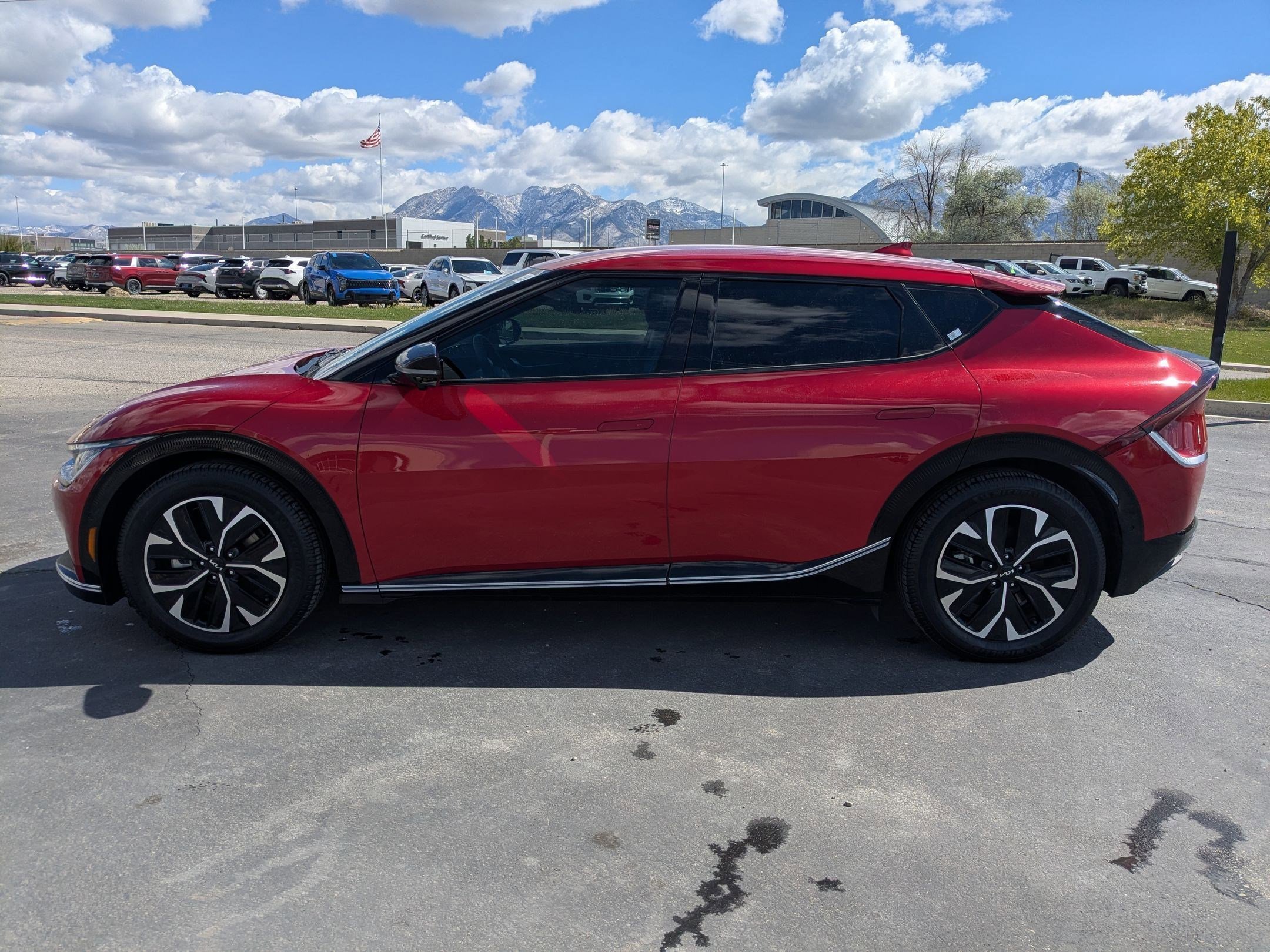 Used 2023 Kia EV6 Wind with VIN KNDC3DLC2P5114354 for sale in Sandy, UT