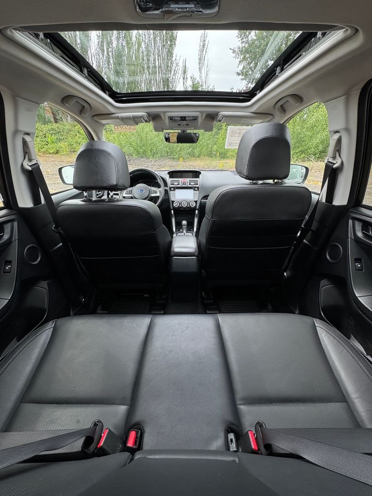 Used 2018 Crystal Black Silica Subaru 2.5i Limited image 13