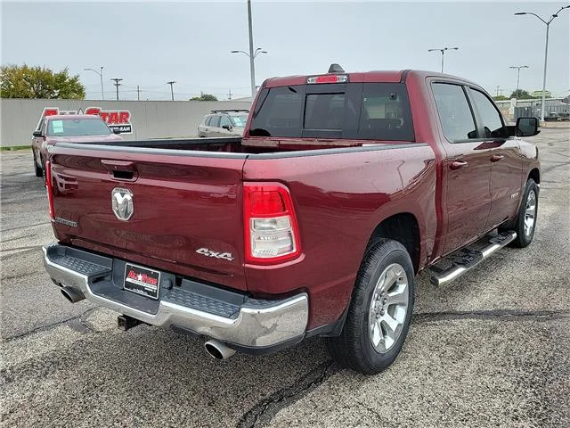 Used 2022 Redline 2 Coat RAM Big Horn/Lone Star 4x4 Crew Cab 144.5 in. WB image 4