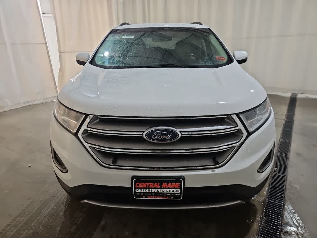 Used 2018 Oxford White Ford SEL image 6
