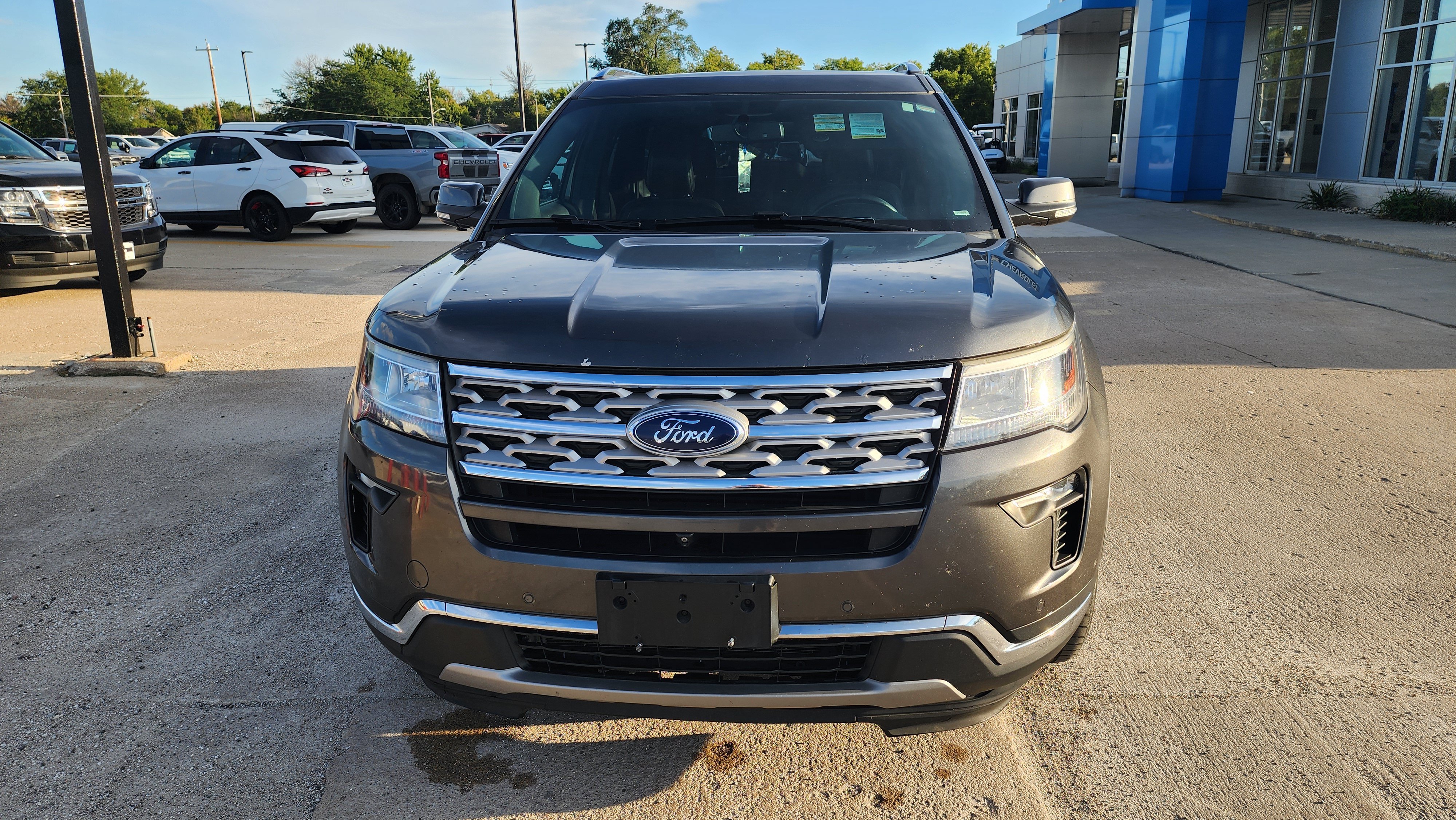 Used 2018 Ford Explorer Limited with VIN 1FM5K8FH6JGC27466 for sale in Lake City, IA