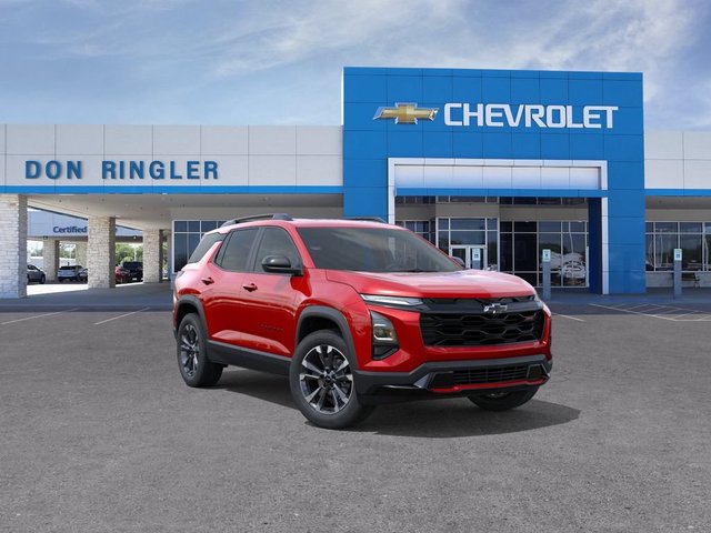 New 2027 Chevrolet Equinox RS