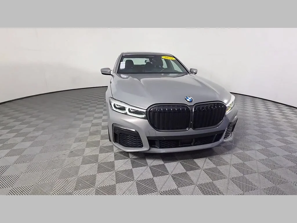 Used 2022 Bernina Grey Amber Effect Metallic BMW 740i image 51