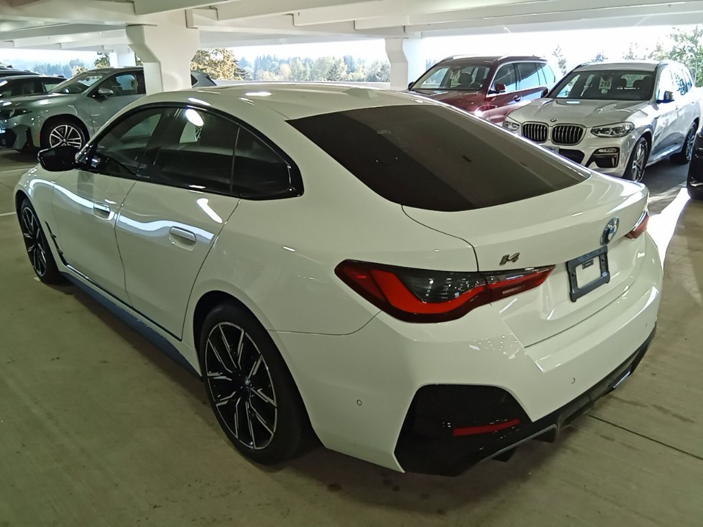 Used 2024 Alpine White BMW M50 image 7