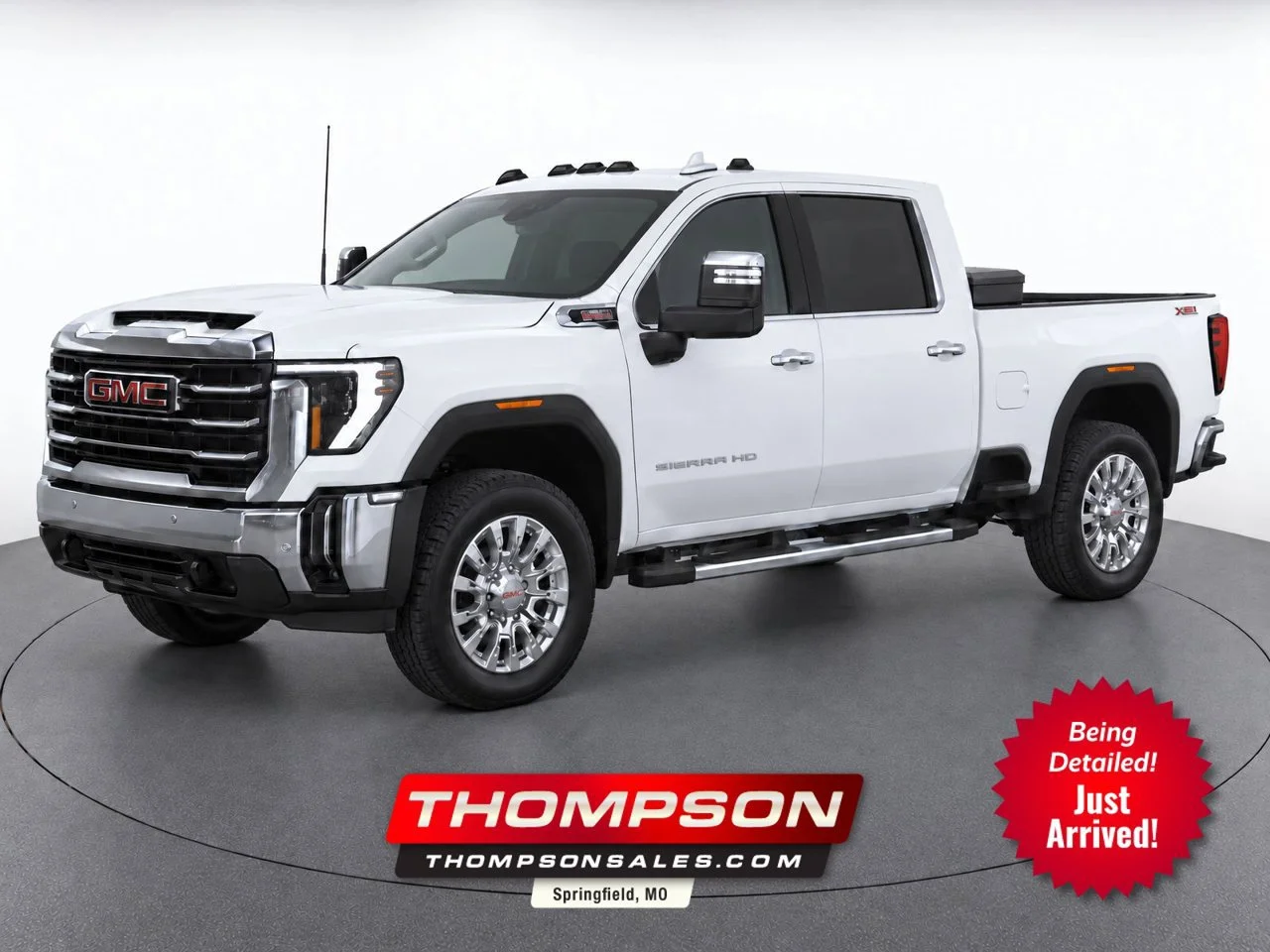 2024 GMC Sierra 2500HD
