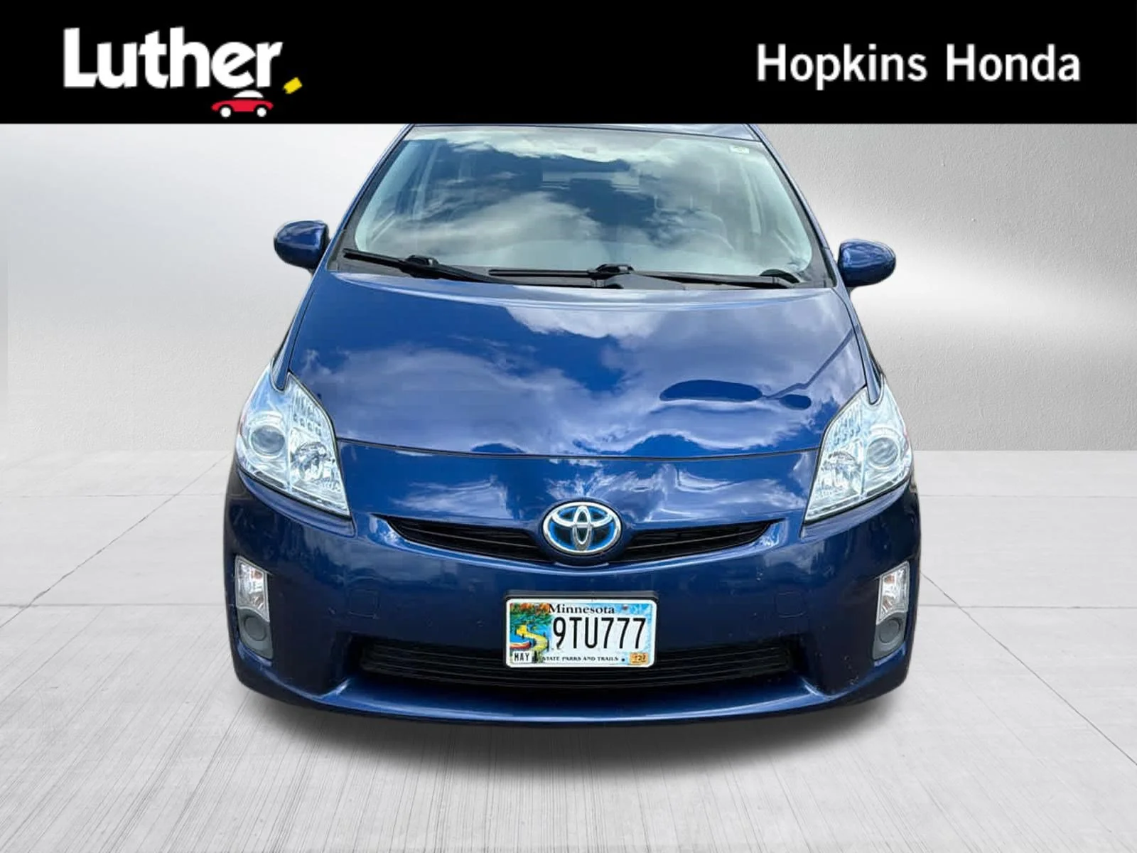 Used 2010 Blue Ribbon Metallic Toyota III image 1