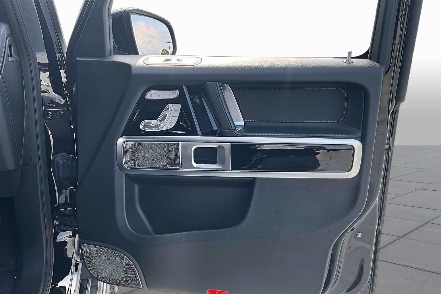 Used 2021 designo Platinum Black Metallic Mercedes-Benz AMG® G 63 image 22