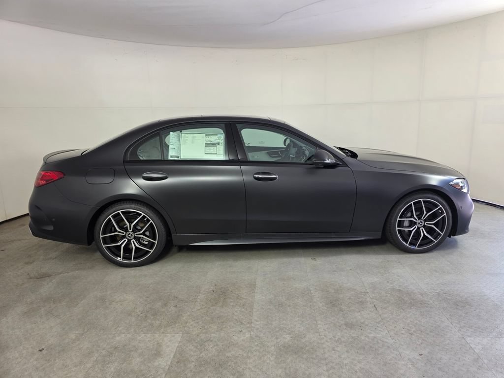 New 2026 MANUFAKTUR exclusive graphite grey magno Mercedes-Benz C 300 image 19