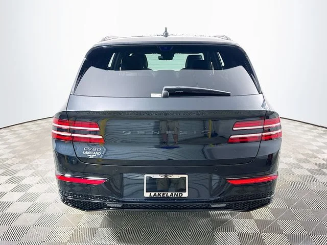 New 2026 Genesis GV80 3.5T Prestige Black