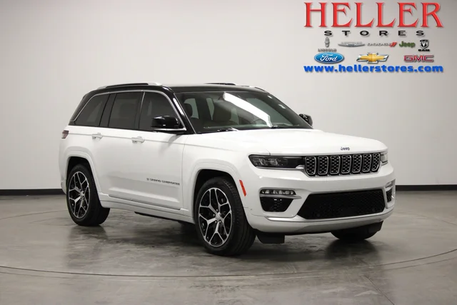 2022 Jeep Grand Cherokee Summit Reserve 4xe