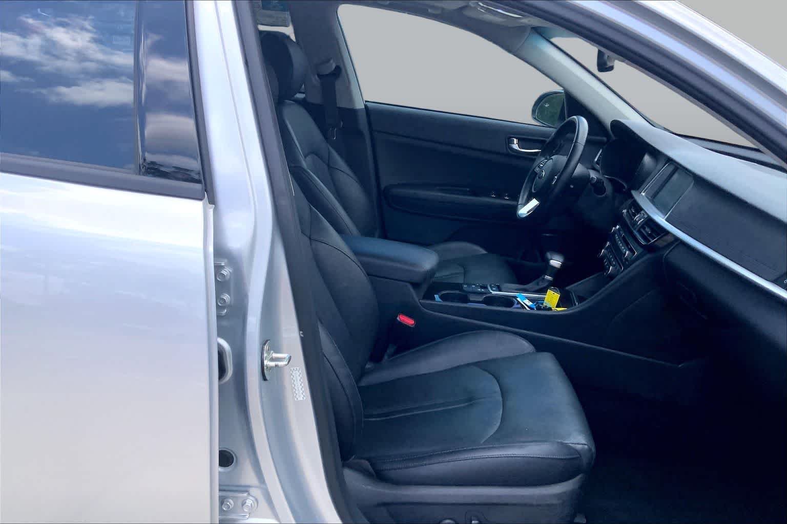 Used 2020 Sparkling Silver Kia EX Premium image 9
