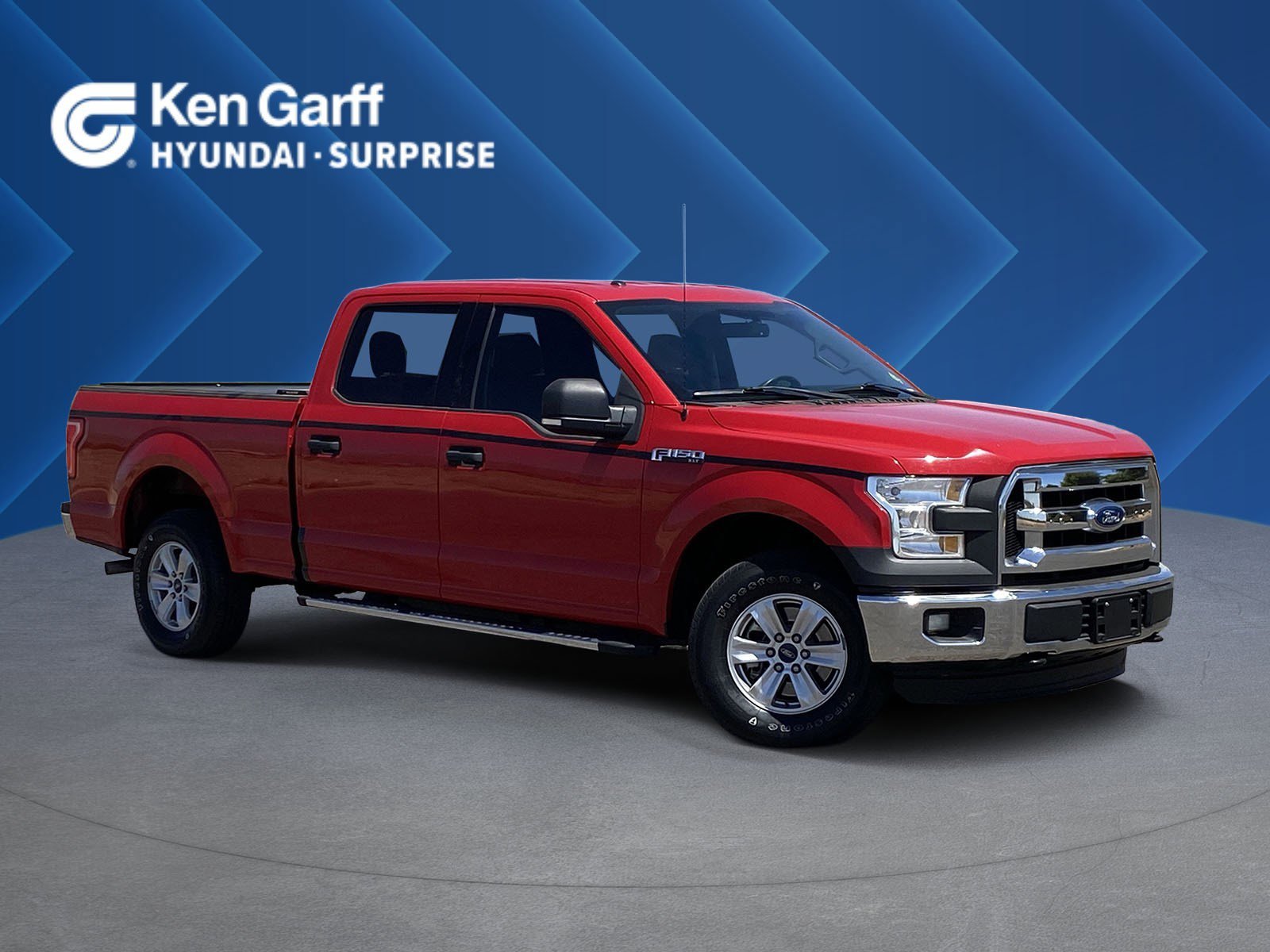 2015 Ford F-150 XLT 4x4 SuperCrew 145-in's photo