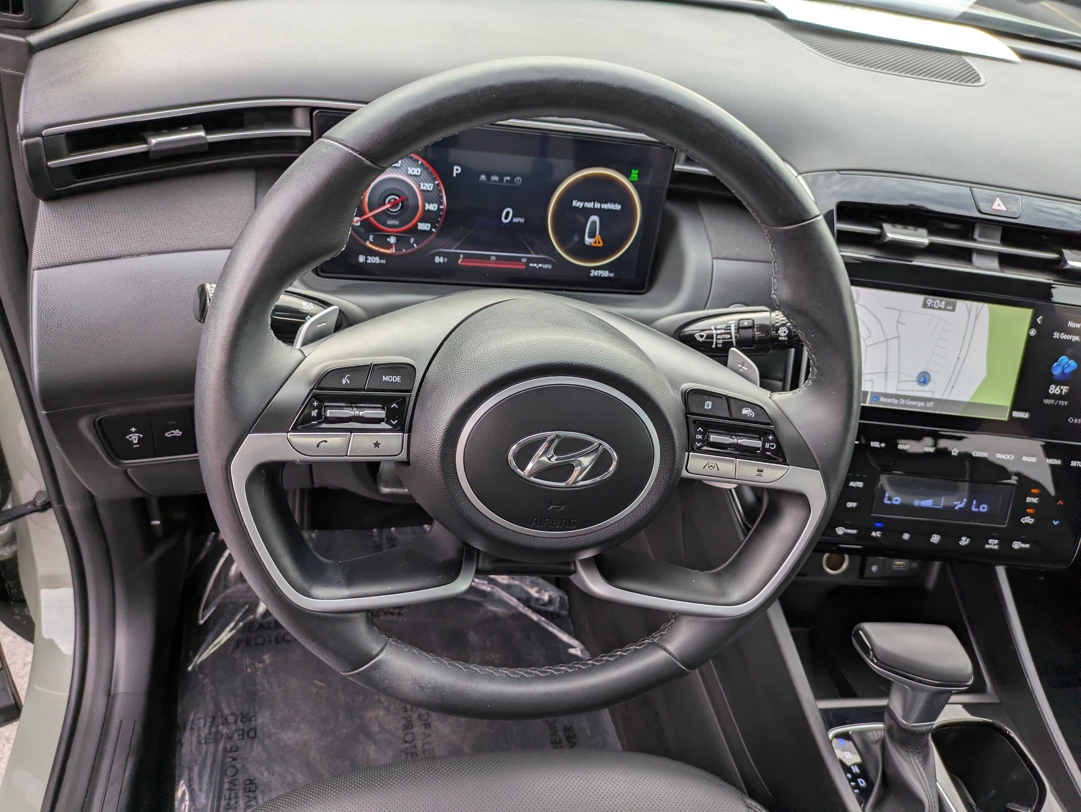 Used 2024 Sage Gray Hyundai Limited image 16