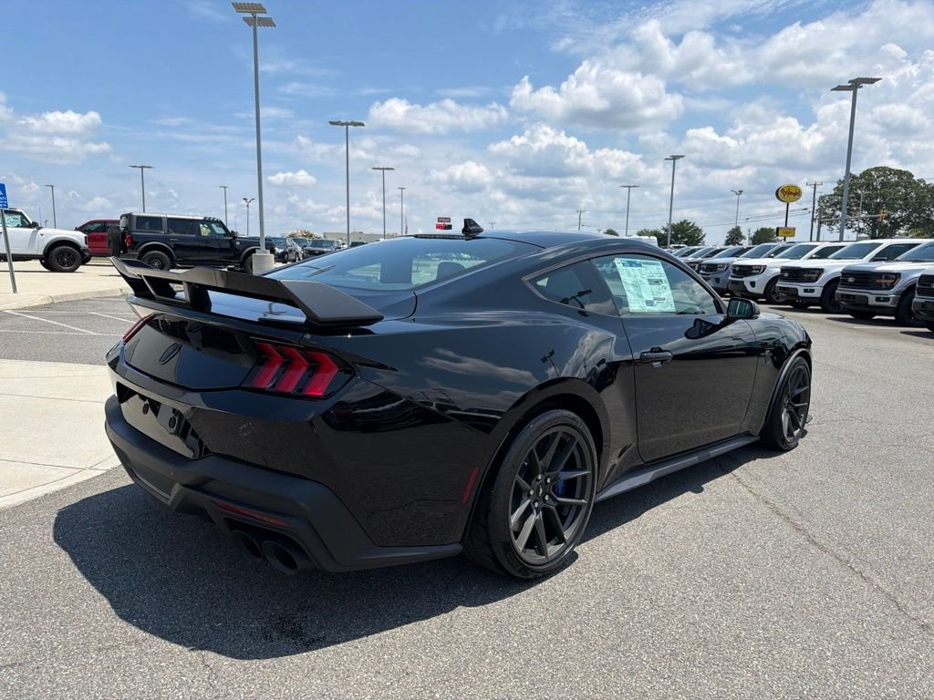 New 2026 Shadow Black Ford Dark Horse® Premium image 3
