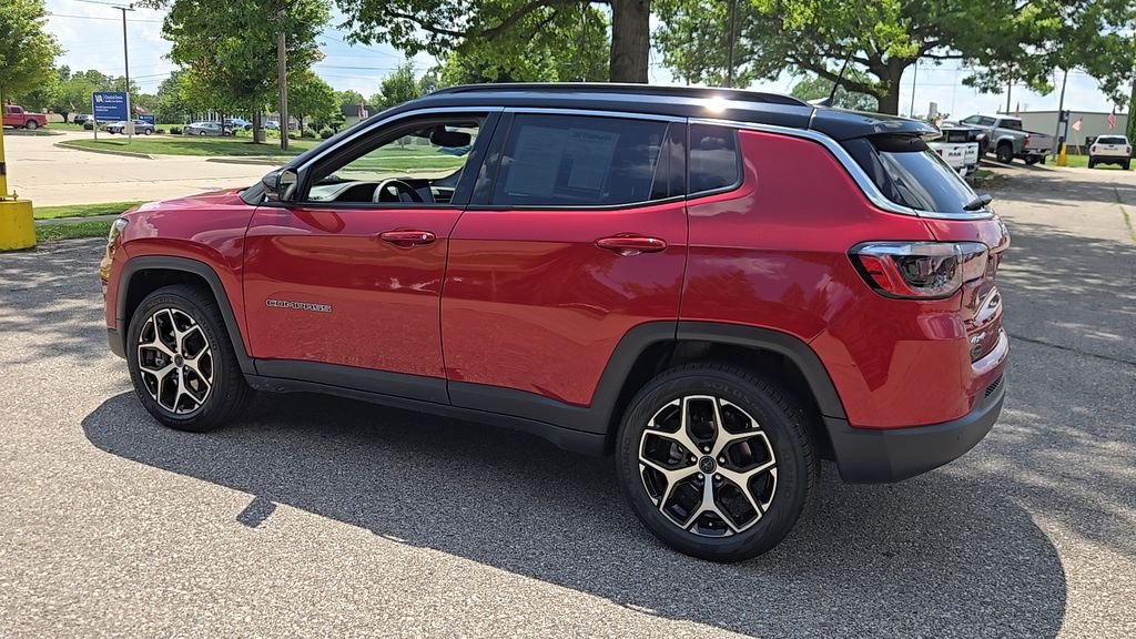 Used 2025 Red Jeep Limited image 19