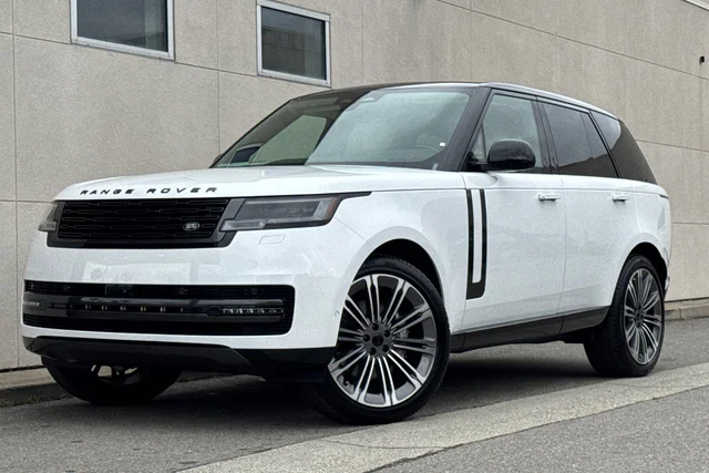 2026 Land Rover Range Rover SE