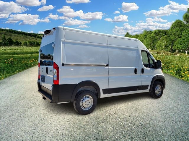 New 2026 Bright White Clearcoat RAM High Roof image 4