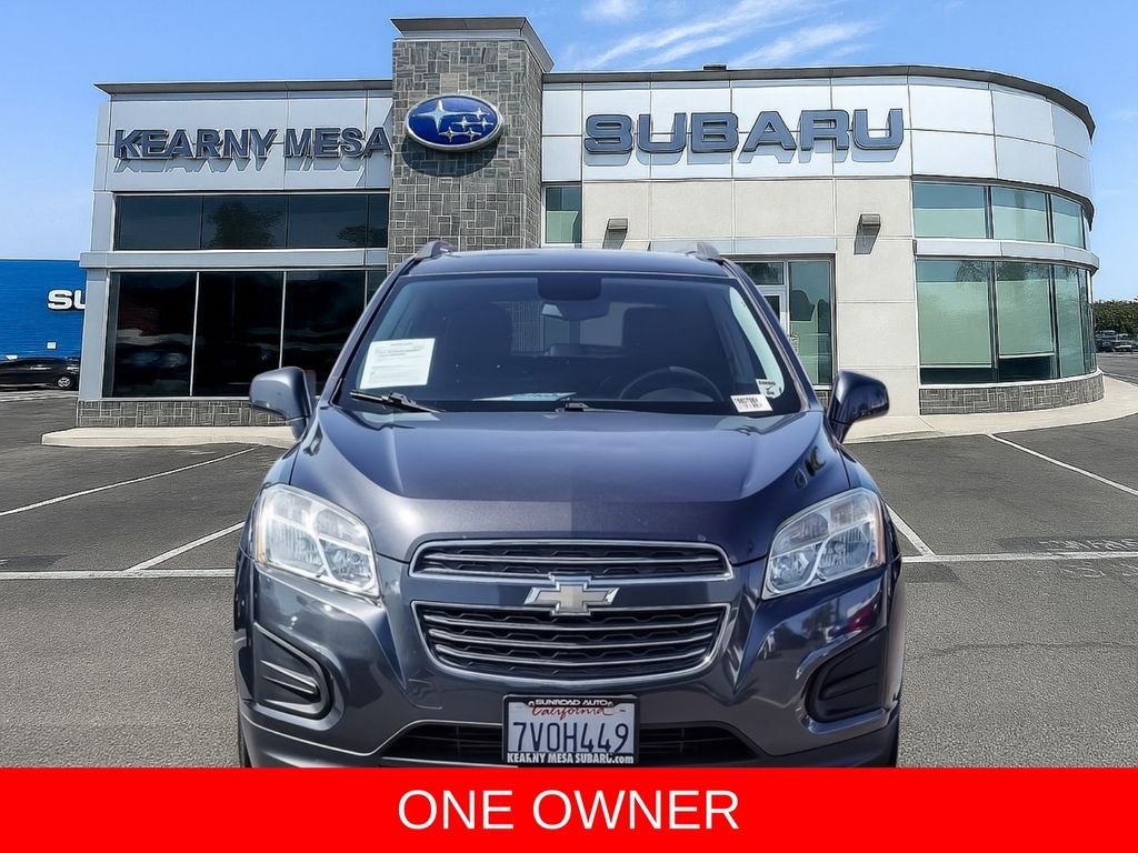 Used 2016 Chevrolet Trax LT with VIN 3GNCJLSB1GL229026 for sale in San Diego, CA