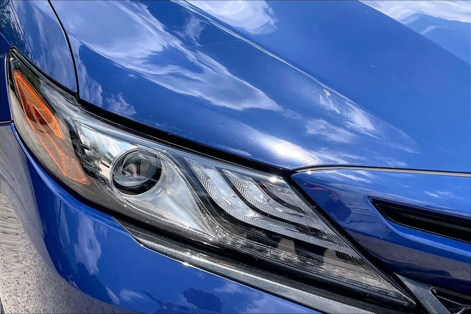 Used 2024 Reservoir Blue Toyota XSE image 27