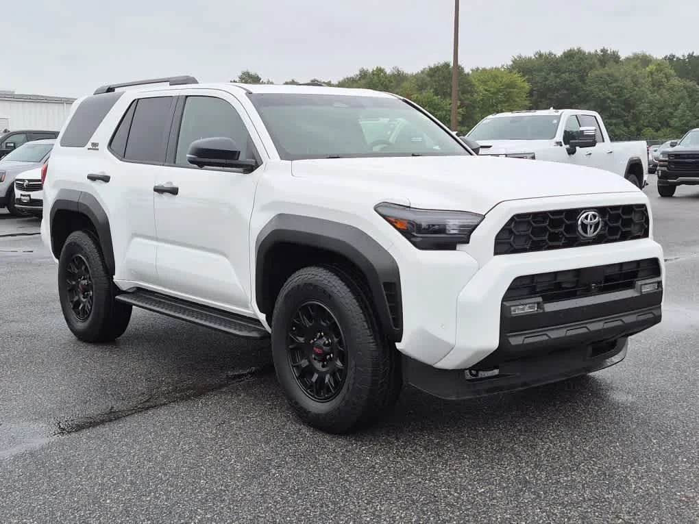 Certified Used 2026 Ice Cap Toyota TRD Off Road Premium image 5
