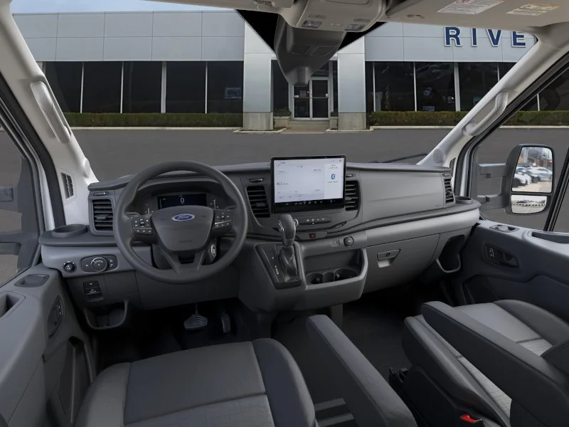 New 2026 Oxford White Ford Cargo Van image 9