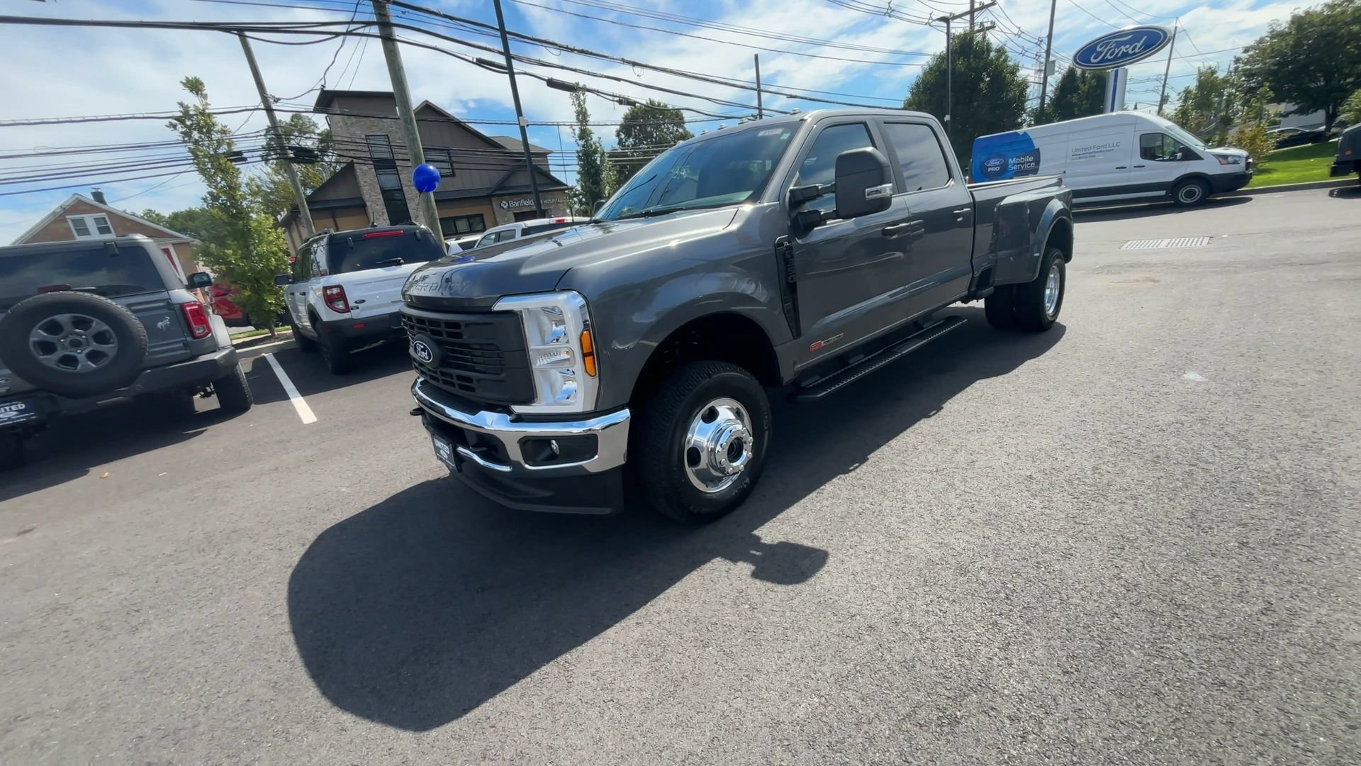 New 2027 Carbonized Gray Metallic Ford F-350® XL image 4