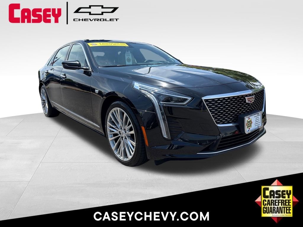 Used 2020 Stellar Black Metallic Cadillac 3.6L Premium Luxury image 1