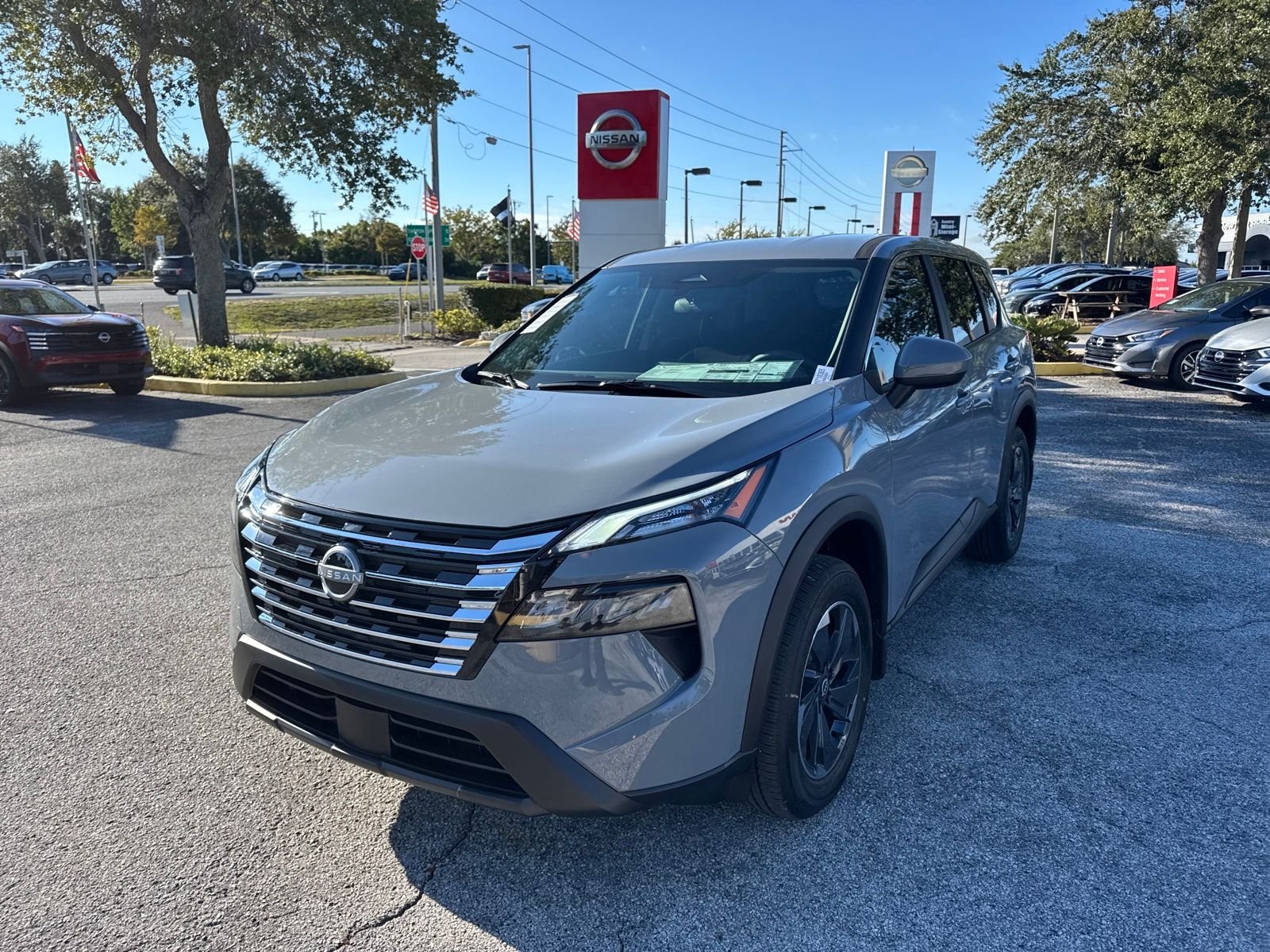 New 2026 Nissan Rogue SV 4D Sport Utility